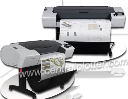 Rental Plotter HP Designjet