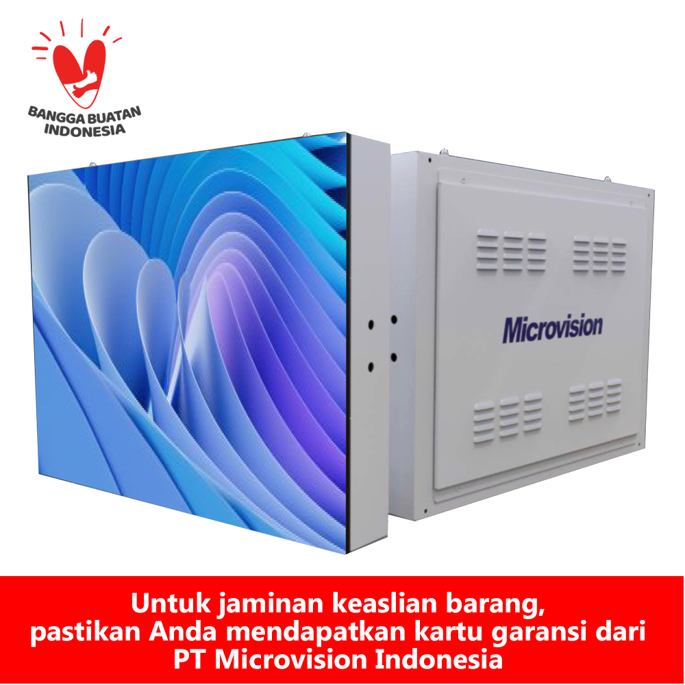 Microvision LED VIDEOTRON INDOOR ALL IN ONE DISPLAY 4.0 MEETING ROOM 173 INCH