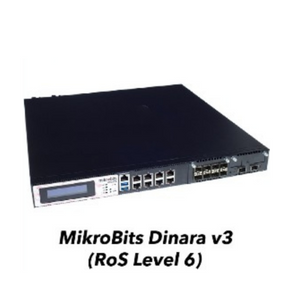MIKROBITS DINARA V3 (ROS LEVEL 6)