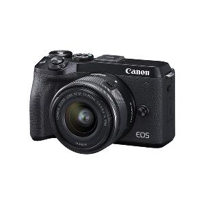 EOS M6 Mark II Black With EF-M15-45mm