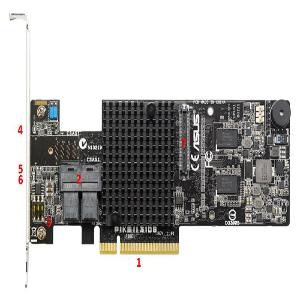 ASUS ASUS SAS CONTROLLER 3108 2GB