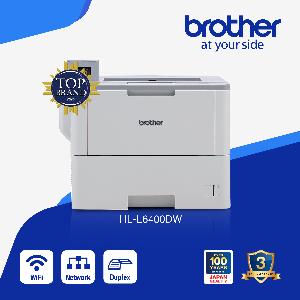 Brother Printer Laser Hitam Putih (A4) HL-L6400DW