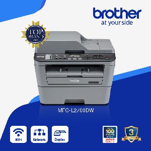 Brother Printer Laser Multifungsi Hitam Putih (A4) MFC-L2700DW