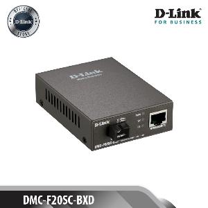 Twisted Pair, 100Base-TX To 100Base-FX (LC) Single-mode Media Converter (TX1550nm, RX1310nm, 20km)(Stand-Alone)