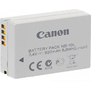 Battery Pack NB-10L For PS-G1X/G16/G3X/SX60
