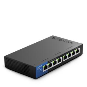 LGS108-AP 8-PORT BUSINESS DESKTOP GIGABIT SWITCH
