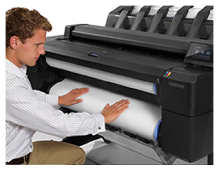 Harga Jual HP Designjet T2500