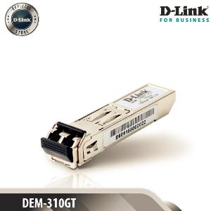 SFP (Mini-GBIC) Modules, 1-port 1000Base-LX (LC) Single-mode Fiber SFP (Mini-GBIC) Transceiver (Up To 10km, Support 3.3V Power)