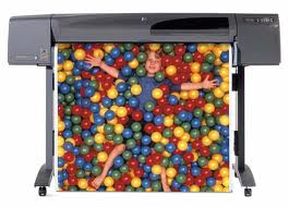 Rental Plotter HP Designjet 800