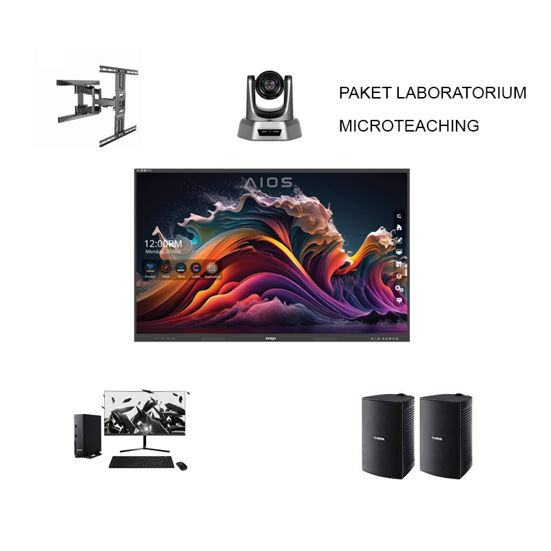 Paket Lab Microteaching