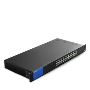LINKSYS SWITCH, GIGABIT, UNMANAGED, 24-PORT