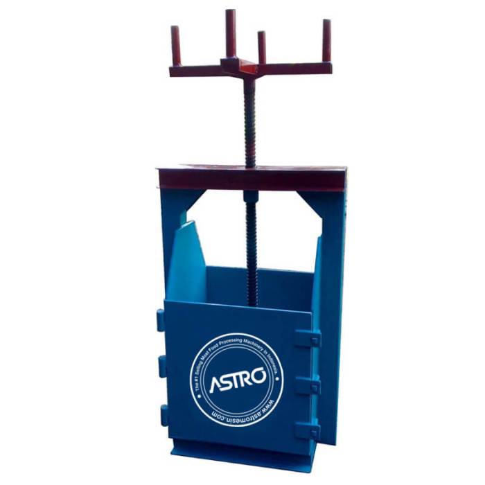 Astro Mesin Press Sabut Kelapa ADR MPK 350