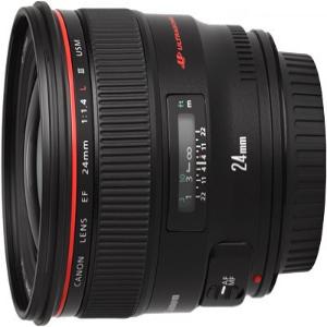 Lens EF24mm F1.4LII USM