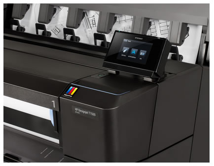 HP Designjet T2500 36-in PostScript