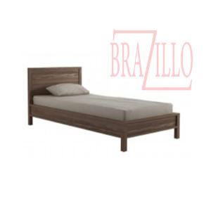 BRAZILLO TEMPAT TIDUR KAYU JATI SALAK BROWN MINIMALIS TP17