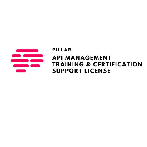Pillar API Management, Training & Certification, Support License 1 Year