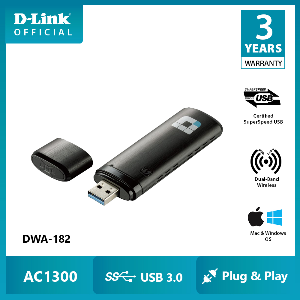 AC1300,Wireless AC1300 Dual Band USB NANO Adapter