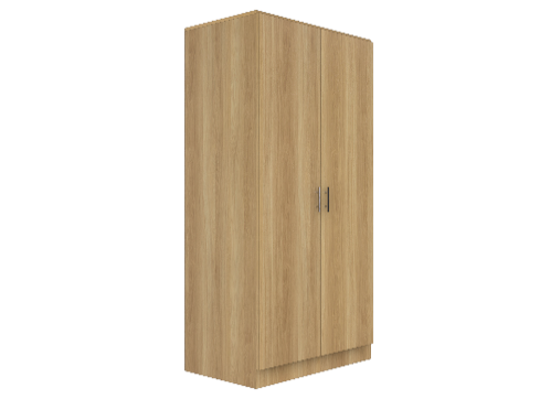 Lemari Pakaian 2 Pintu (Swing Door) VLM 32