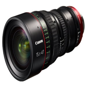 Lens CN-E15.5-47mm T2.8 L
