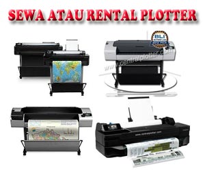Sewa/Rental Plotter