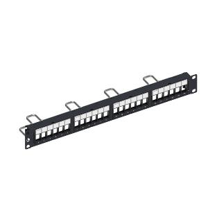 Patch Panel Category 6 24 Port - Unloaded