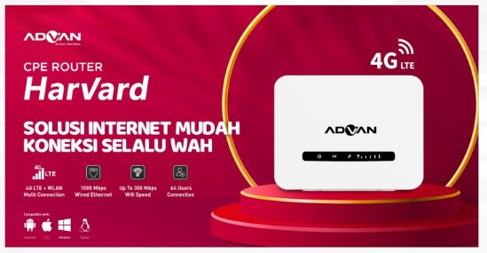ADVAN HARVARD ROUTER CPE 20PRO