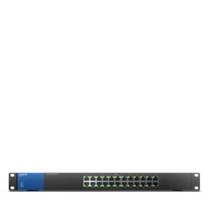Linksys LGS124P-AP 24-Port Business Smart Gigabit PoE+ Switch