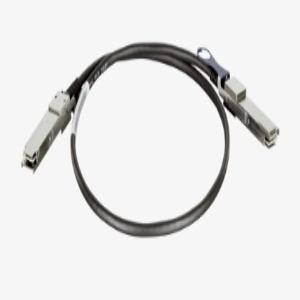 Layer 3 10 Gigabit Ethernet Data Center Top Of The Rack Switches-QSFP+ Module, 40G QSFP+ To QSFP+ 1m Direct Attach Cable (For Use On DXS-3600-EM-4QXS Module)