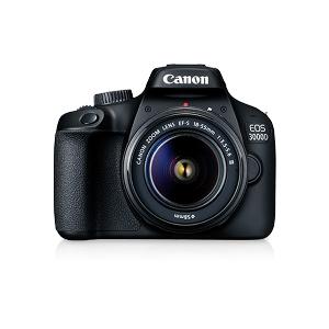 Digital EOS 3000D With Lens 18-55mm DC III