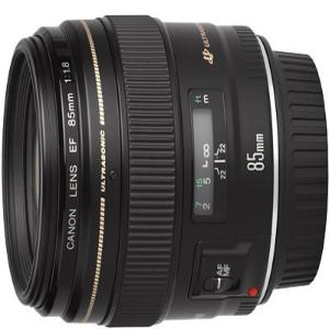 Lens EF 85 F1.8 USM