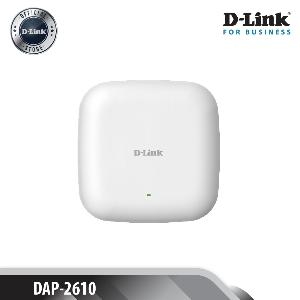 Cloud AP-INDOOR, Nuclias Connect, Wireless AC1300 Wave 2 Dual-Band Gigabit PoE Access Point