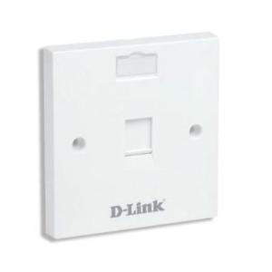 Face Plate,Face Plate - Single (Keystone Jack,square)  Faceplate Are Inbuilt With Shutters  Compatible With Standard Colored Keystone Jack Available In One, Two And Four Port Variants