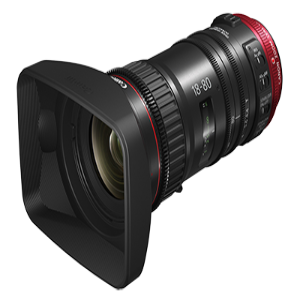 Lens CN-E18-80mm T4.4 L