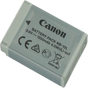 Battery NB-13L For PS-G5X/G7XmkII/G9X/SX720/SX620