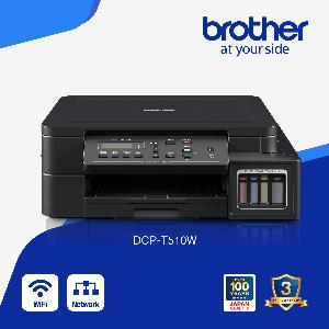 Brother PRINTER INKJET MULTIFUNGSI A4 DCP-T510W