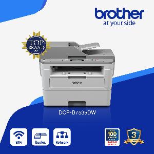 Brother Printer Laser Multifungsi Hitam Putih (A4) DCP-B7535DW